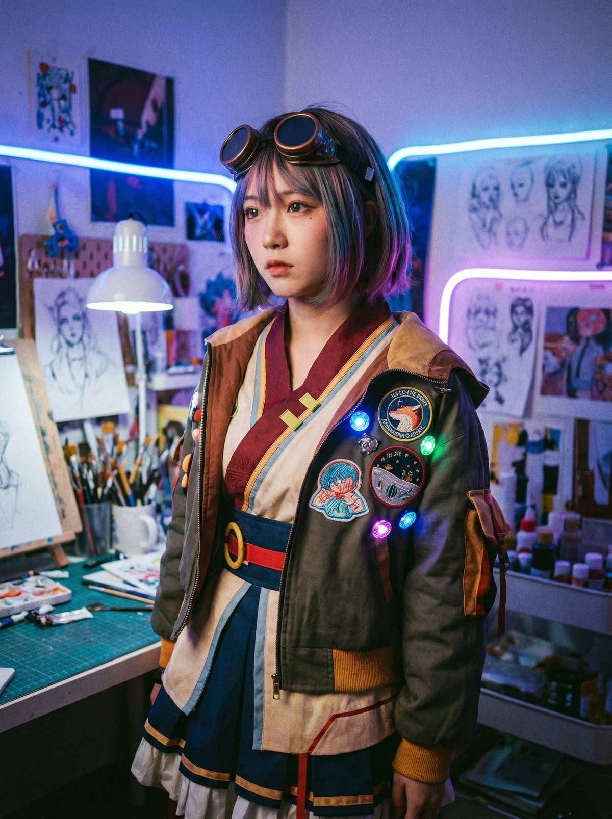 重口传媒·重口传媒·Cosplay创意传媒 | 蒸汽朋克风格完整拍摄记录