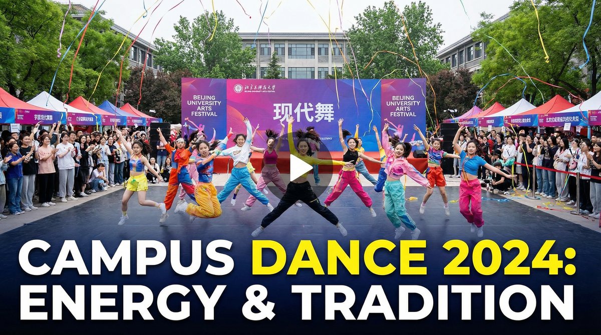 重口传媒·校园舞蹈排练直播